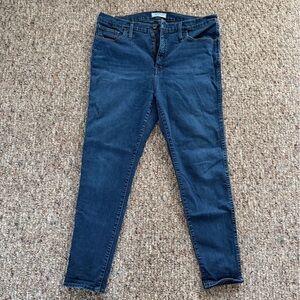 Madewell High-Rise Skinny Jeans